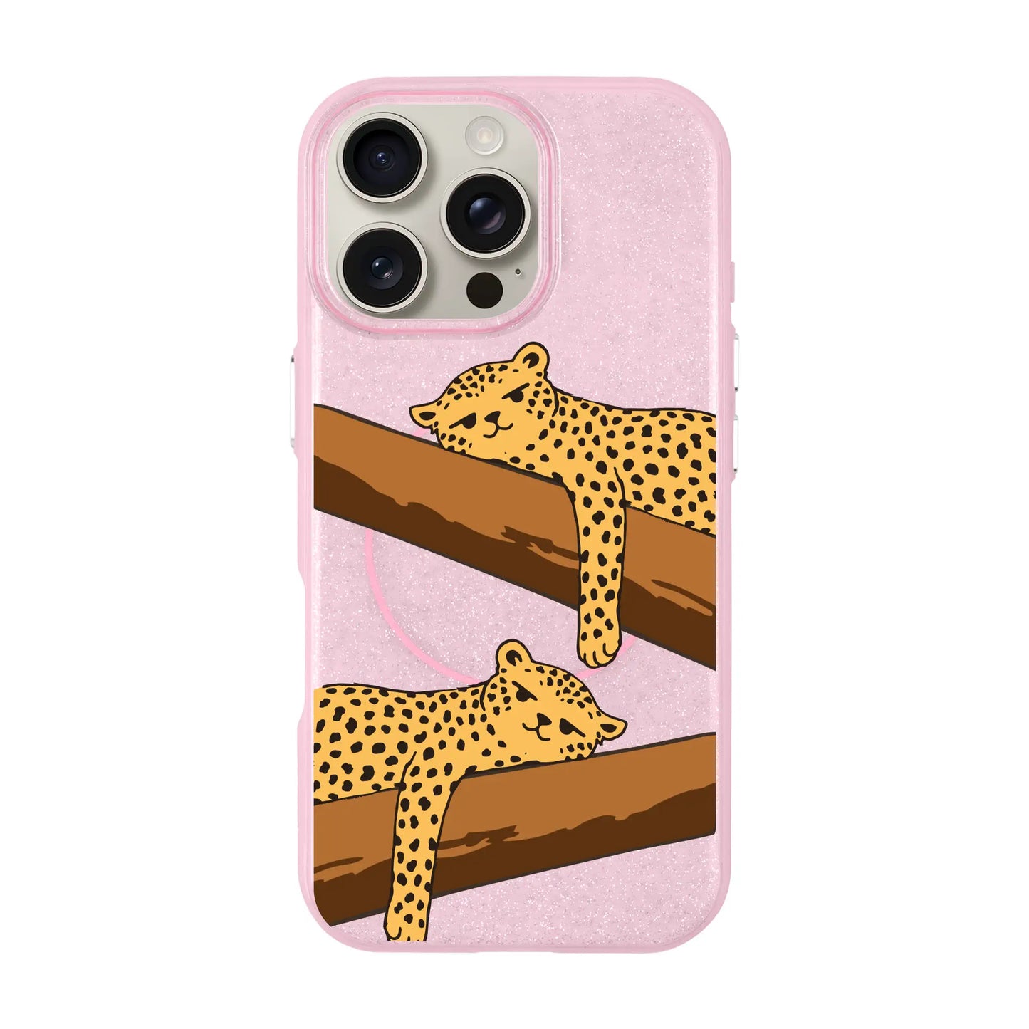 LEOPARD SIESTA-Radiant Kılıf MagSafe Özellikli - iPhone 14 Pro Max