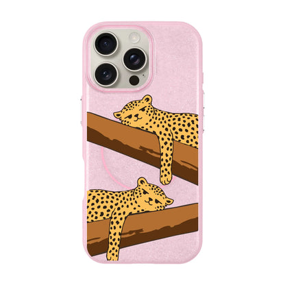 LEOPARD SIESTA-Radiant Kılıf MagSafe Özellikli - iPhone 14 Pro Max