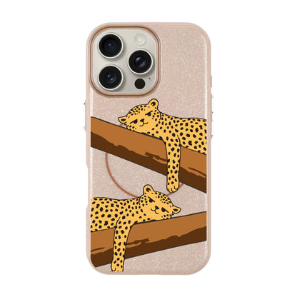 LEOPARD SIESTA-Radiant Kılıf MagSafe Özellikli - iPhone 14 Pro Max