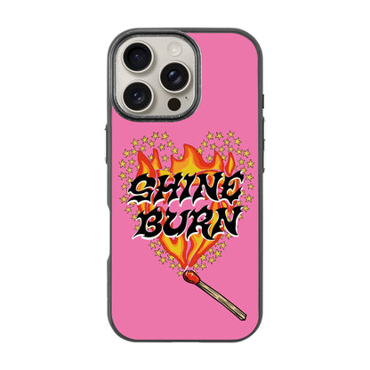 SHINE BURN-Radiant Kılıf MagSafe Özellikli - iPhone 14