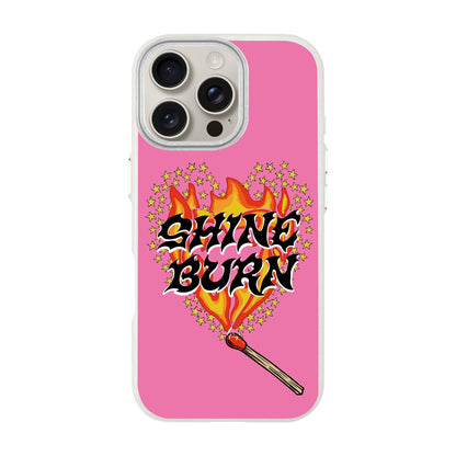 SHINE BURN-Radiant Kılıf MagSafe Özellikli - iPhone 16