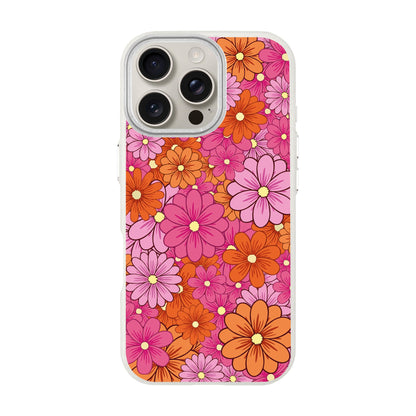 FLOWER POP-Radiant Kılıf MagSafe Özellikli - iPhone 13