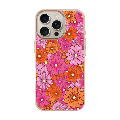 FLOWER POP-Radiant Kılıf MagSafe Özellikli - iPhone 13