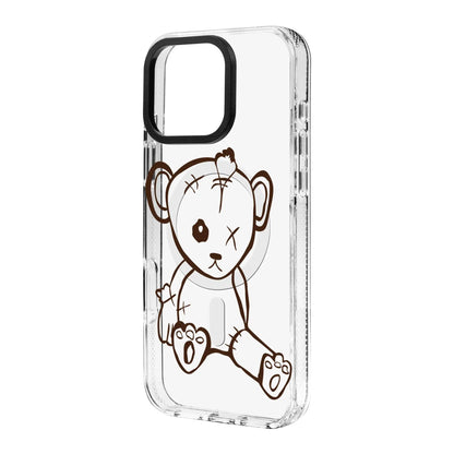BABY BEAR-Clear Kılıf MagSafe Özellikli - iPhone 12 Pro Max