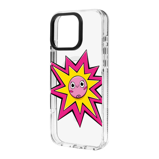 POP PRINCESSES-Clear Kılıf MagSafe Özellikli - iPhone 15 Plus