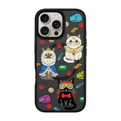 ROYAL CATS-iPhone 16 Pro Rise Kılıf MagSafe Özellikli