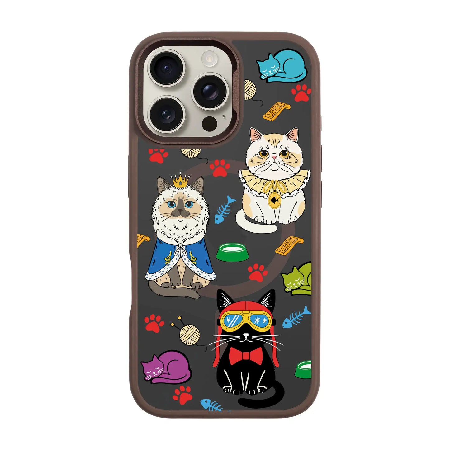 ROYAL CATS-iPhone 16 Pro Rise Kılıf MagSafe Özellikli