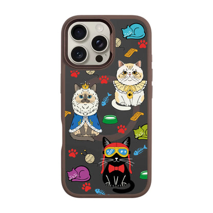 ROYAL CATS-iPhone 16 Pro Rise Kılıf MagSafe Özellikli