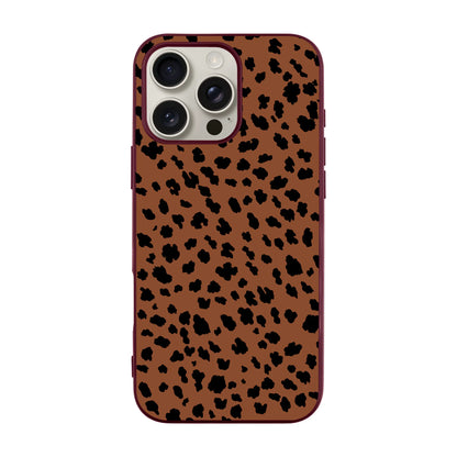 CLASSIC LEOPARD-Ultra Silikon Kılıf-Galaxy A02