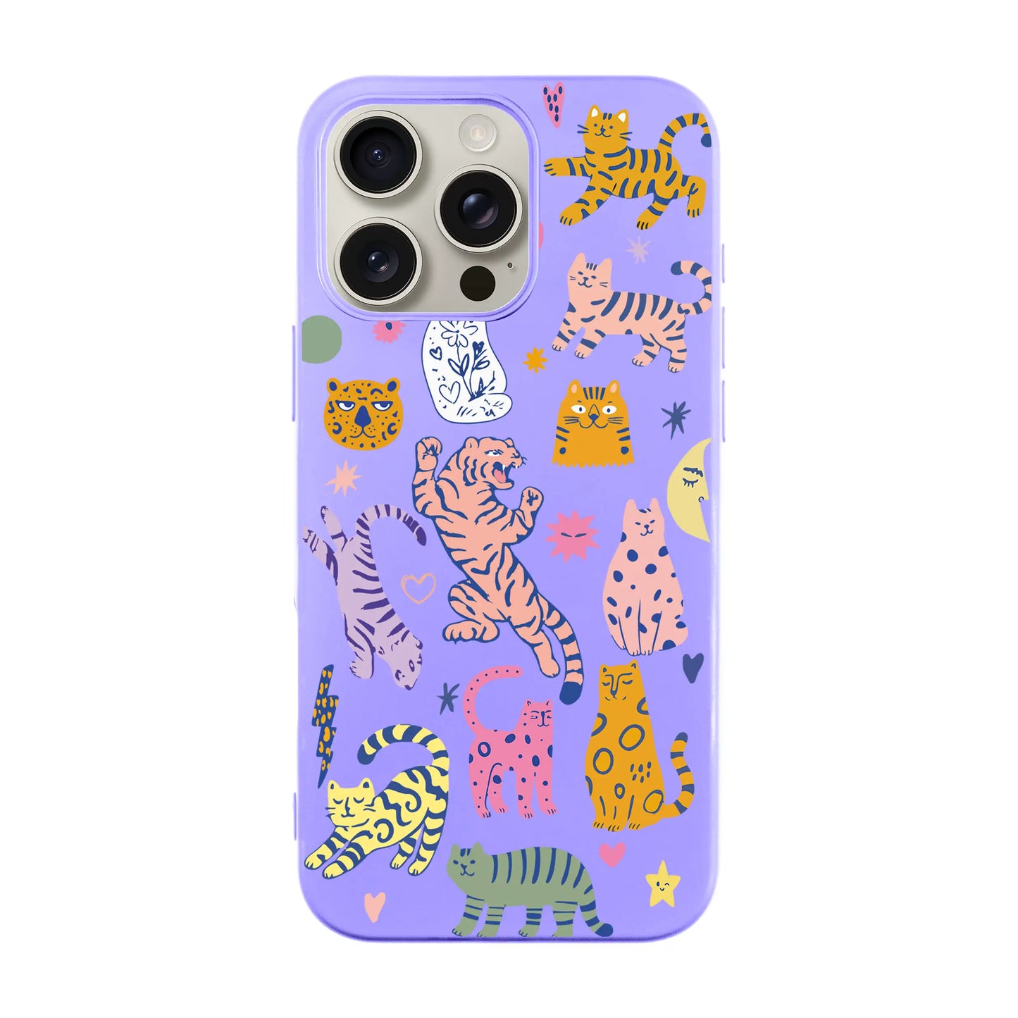 WILD CAT PARADE-Ultra Silikon Kılıf-Redmi 12
