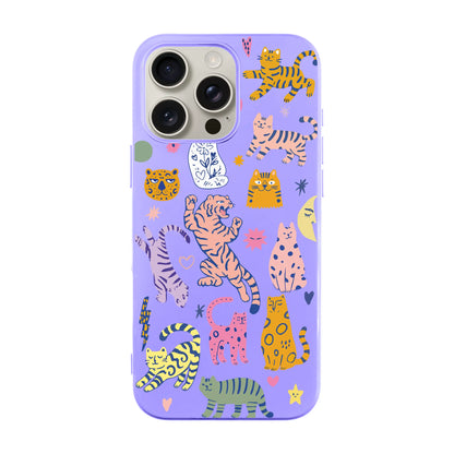 WILD CAT PARADE-Ultra Silikon Kılıf-Redmi 12