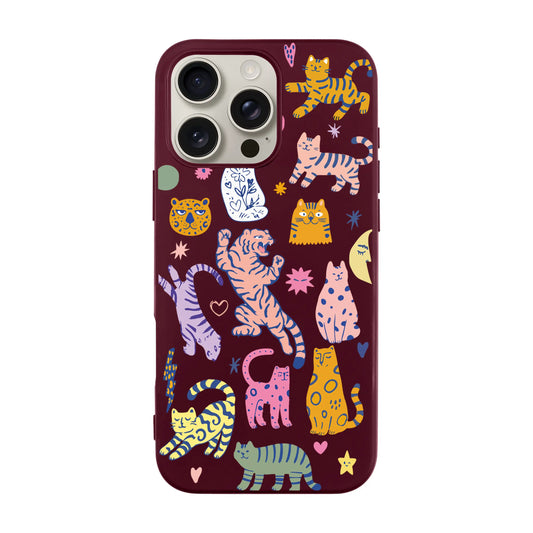 WILD CAT PARADE-Ultra Silikon Kılıf-Redmi 12