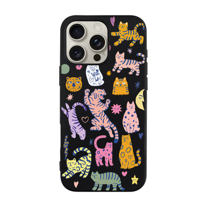 WILD CAT PARADE-Ultra Silikon Kılıf-Redmi 12