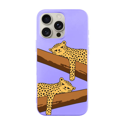 LEOPARD SIESTA-Ultra Silikon Kılıf-Galaxy A02