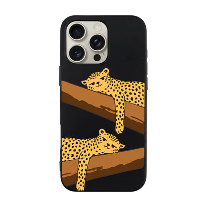 LEOPARD SIESTA-Ultra Silikon Kılıf-Galaxy A02