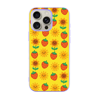 HAPPY BERRY BLOOM-Ultra Silikon Kılıf-Redmi Note 10S