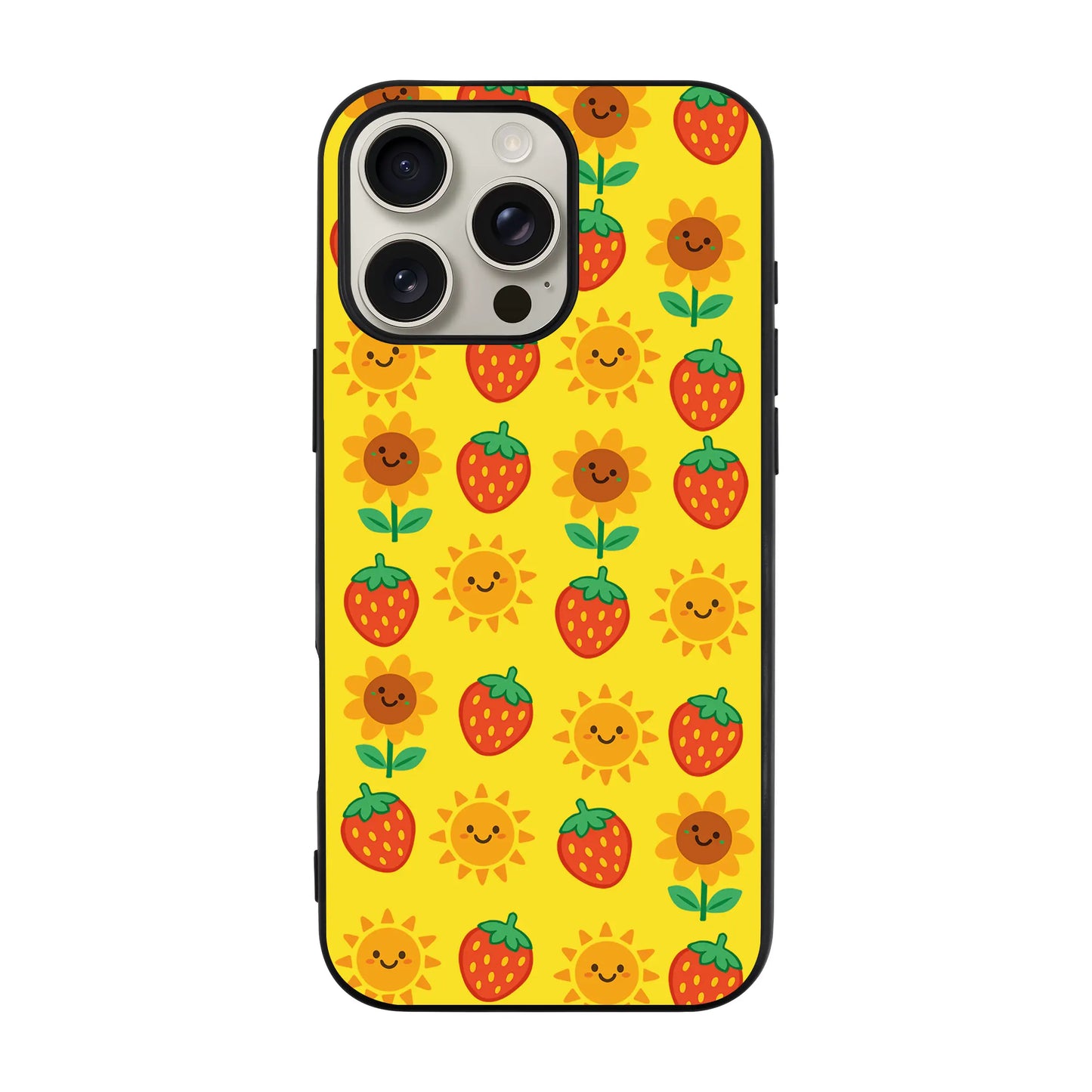 HAPPY BERRY BLOOM-Ultra Silikon Kılıf-Redmi Note 10S