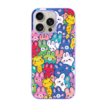 BUNNY PARADE-Ultra Silikon Kılıf-Oppo A76