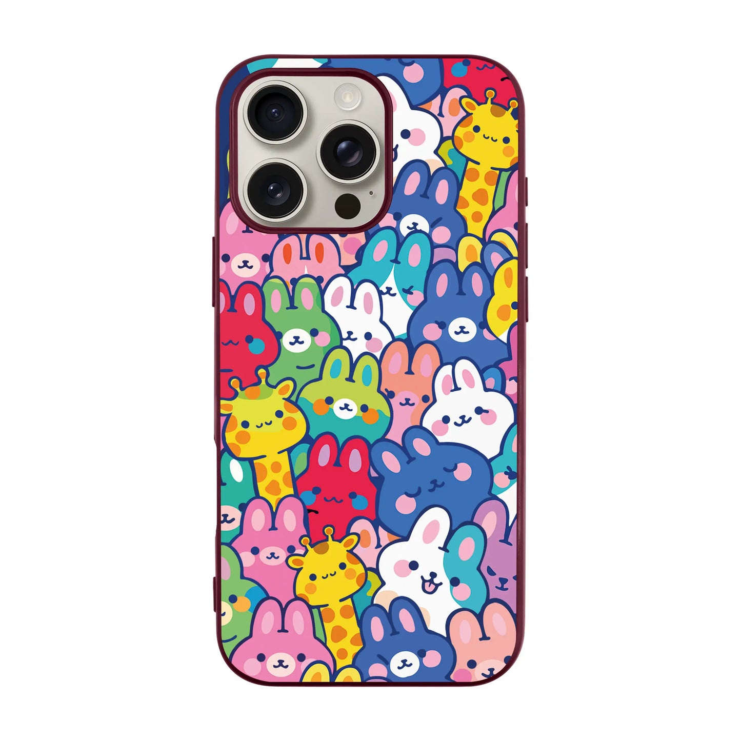 BUNNY PARADE-Ultra Silikon Kılıf-Oppo A76