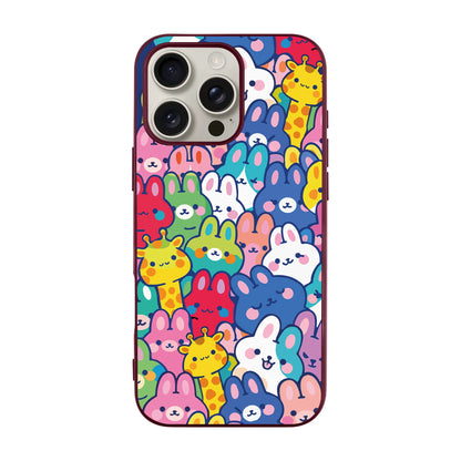 BUNNY PARADE-Ultra Silikon Kılıf-Oppo A76