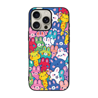 BUNNY PARADE-Ultra Silikon Kılıf-Oppo A76