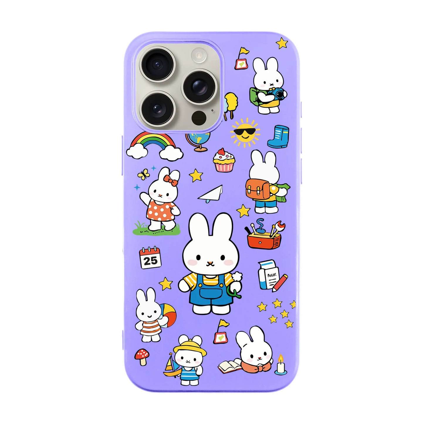 RABBIT CALENDAR-Ultra Silikon Kılıf-Oppo A36