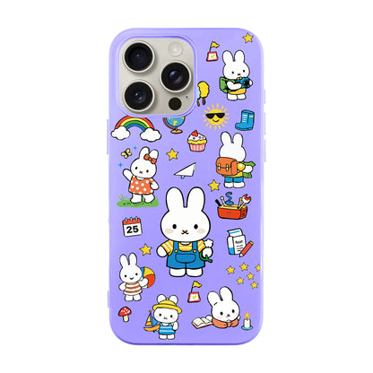 RABBIT CALENDAR-Ultra Silikon Kılıf-Oppo A36
