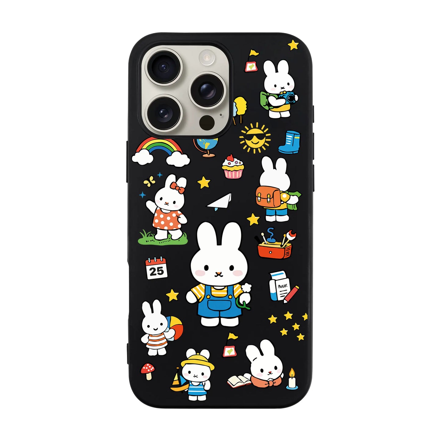 RABBIT CALENDAR-Ultra Silikon Kılıf-Oppo A36