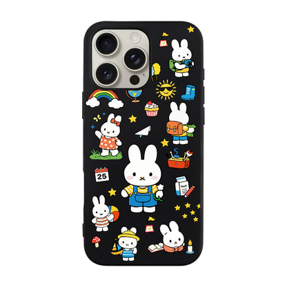 RABBIT CALENDAR-Ultra Silikon Kılıf-Oppo A36