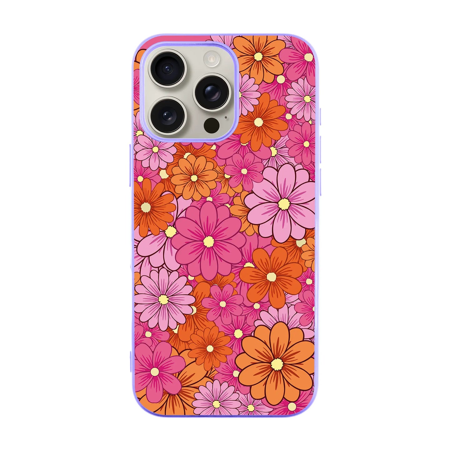 FLOWER POP-Ultra Silikon Kılıf-Oppo A36