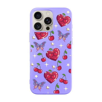 HEART GARDEN-Ultra Silikon Kılıf-Vivo Y18