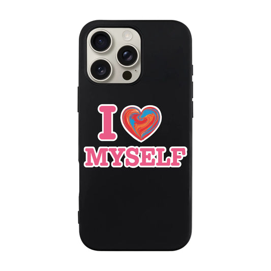 I LOVE MYSELF-Ultra Silikon Kılıf-iPhone 12