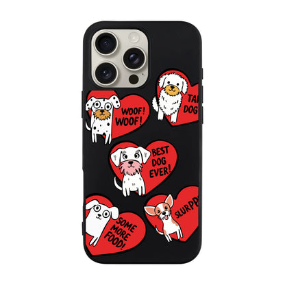 DOGS WITH HEARTS-Ultra Silikon Kılıf-Vivo Y36 4G