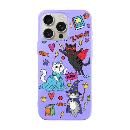 FANTASTIC CATS-Ultra Silikon Kılıf-Galaxy M32