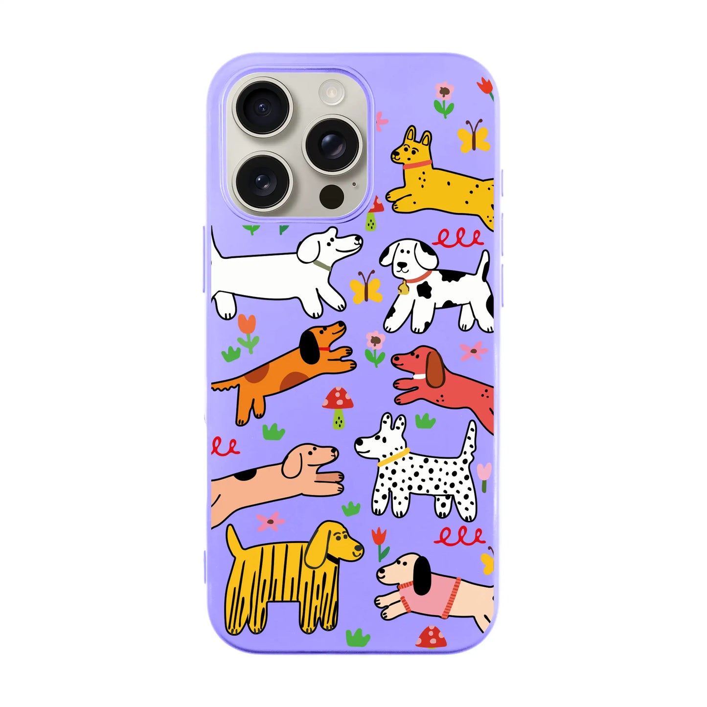 CHEERFUL DOGS-Ultra Silikon Kılıf-Redmi 12