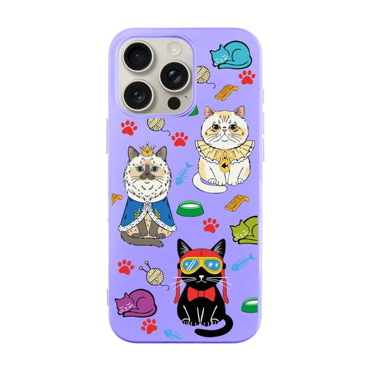 ROYAL CATS-Ultra Silikon Kılıf-Tecno Spark 9 Pro