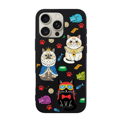 ROYAL CATS-Ultra Silikon Kılıf-Galaxy A36