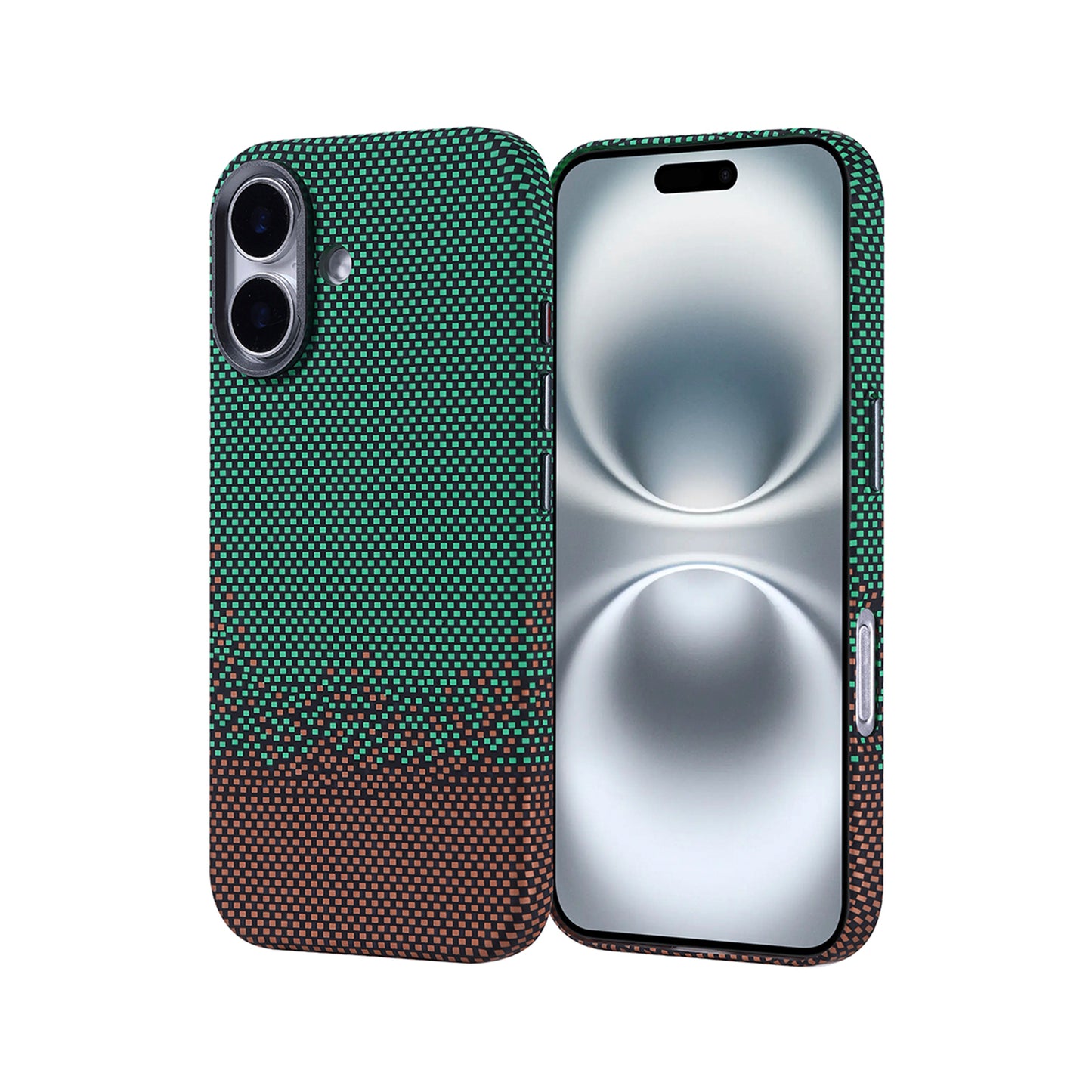 NEW-iPhone 16 Tissu Kılıf MagSafe Özellikli