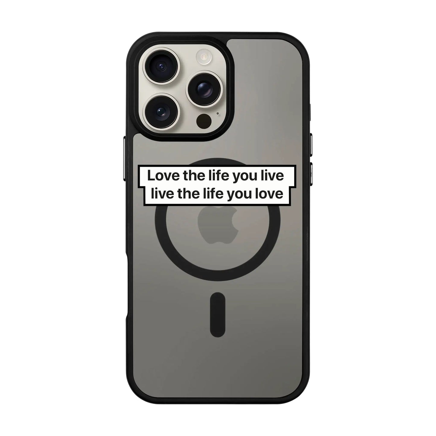 LOVE THE LIFE-Blur Kılıf MagSafe Özellikli - Galaxy S24 Plus