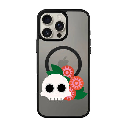 MEMENTO BLOOM-Blur Kılıf MagSafe Özellikli - iPhone 12