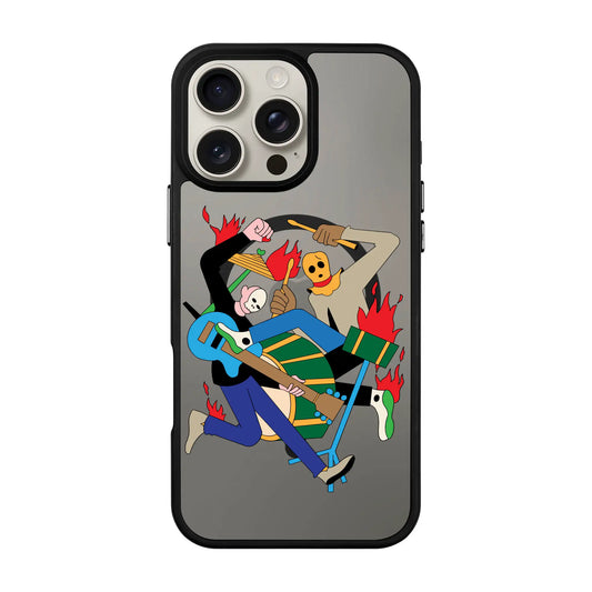 MONSTER MASH-Blur Kılıf MagSafe Özellikli - iPhone 12 Pro Max