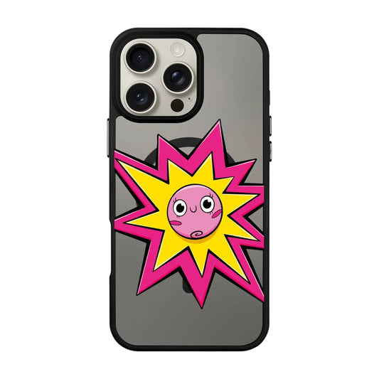 POP PRINCESSES-Blur Kılıf MagSafe Özellikli - Galaxy S25 Plus