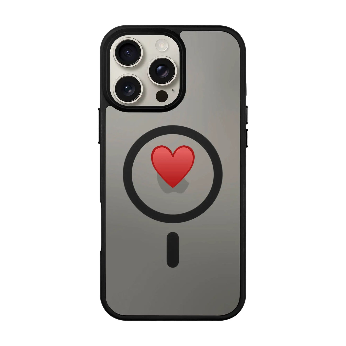 SPREAD HEART-Blur Kılıf MagSafe Özellikli - iPhone 15 Pro