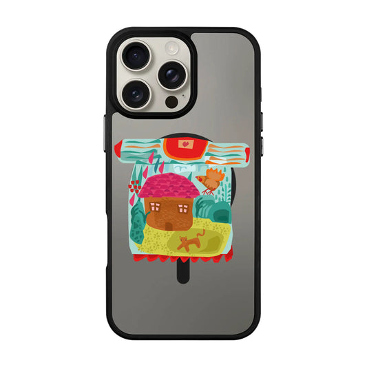 SİHİRLİ KAZAK-Blur Kılıf MagSafe Özellikli - Galaxy S25 FE