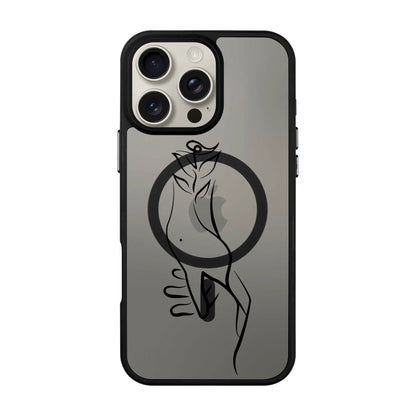 TOUCH-Blur Kılıf MagSafe Özellikli - iPhone 16 Pro
