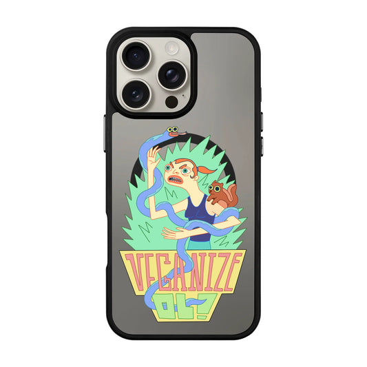 VEGANİZE-Blur Kılıf MagSafe Özellikli - Galaxy S25 FE