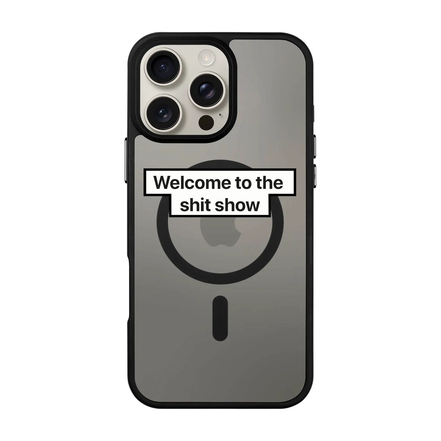 WELCOME-Blur Kılıf MagSafe Özellikli - iPhone 11 Pro Max
