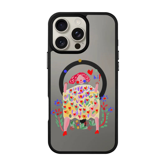 ÜÇ TOP-Blur Kılıf MagSafe Özellikli - Galaxy S25 FE