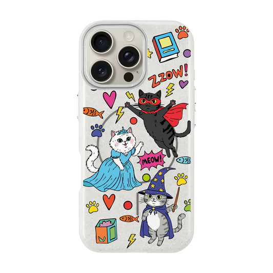 FANTASTIC CATS-Radiant Kılıf MagSafe Özellikli - iPhone 16