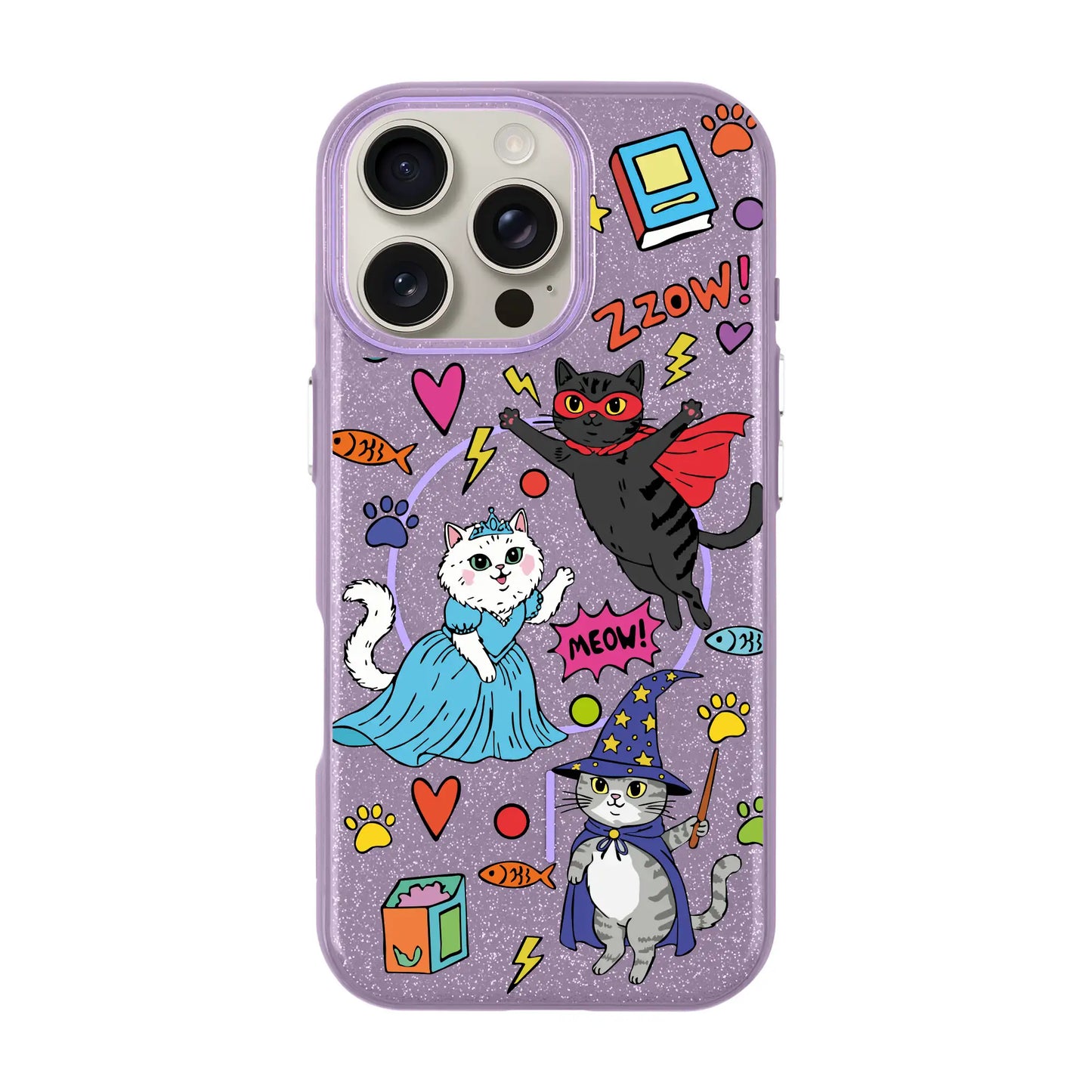 FANTASTIC CATS-Radiant Kılıf MagSafe Özellikli - iPhone 13